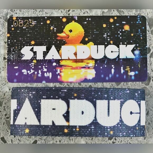ZOX "STARDUCK" #825 RUBBER DUCKY GALAXY BDAY App Exclusiv COLLECTIBLE Wristband - Picture 4 of 11